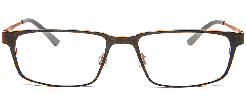 Bevel Breaking bag Eyeglasses