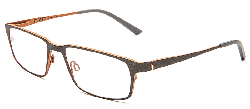 Bevel Breaking bag Eyeglasses