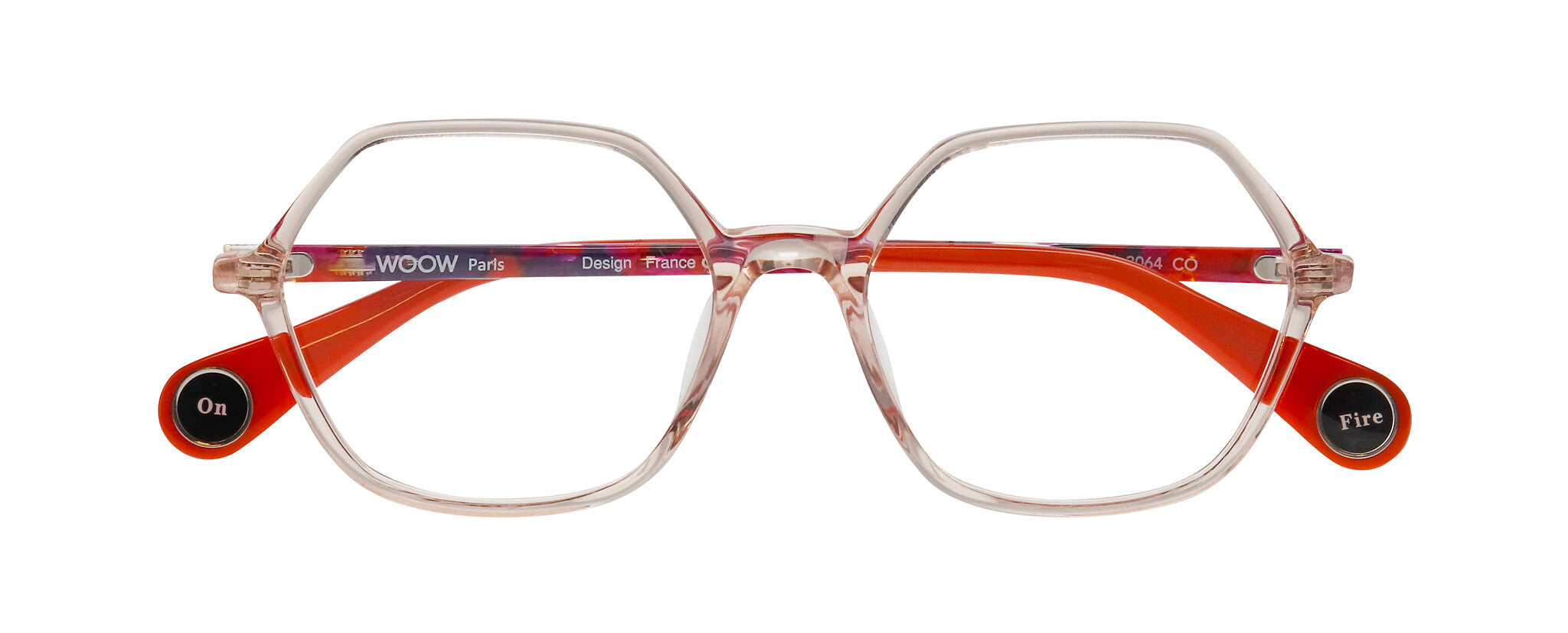 WooW ON FIRE 1 Eyeglasses