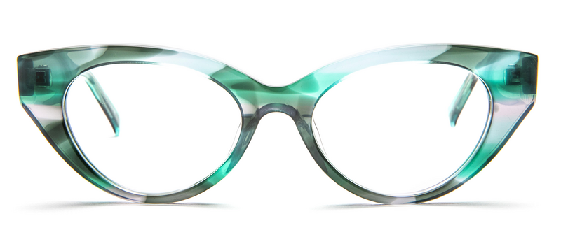 Bevel Jungle Eyeglasses