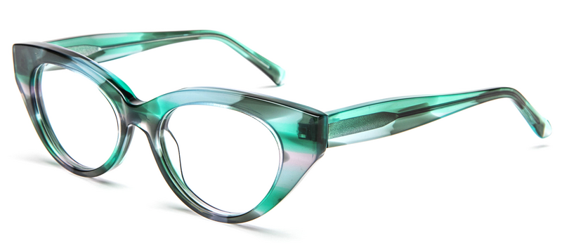 Bevel Jungle Eyeglasses