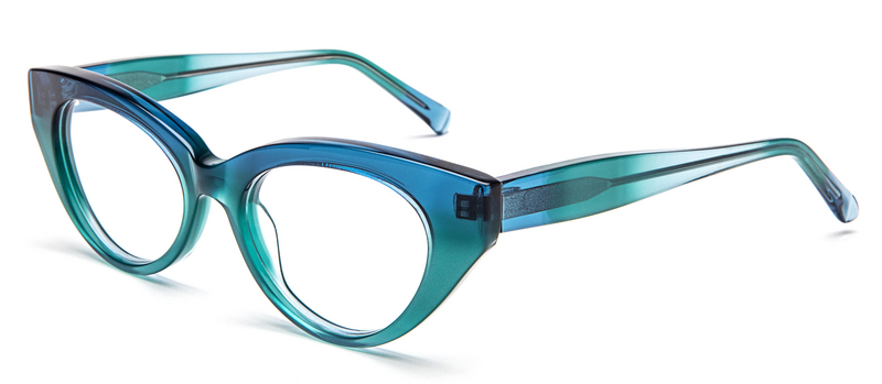 Bevel Jungle Eyeglasses