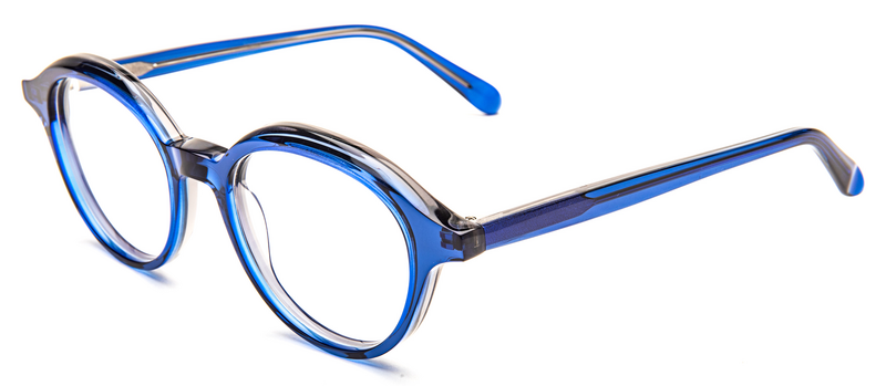 Bevel Green lattices Eyeglasses