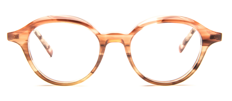 Bevel Green lattices Eyeglasses