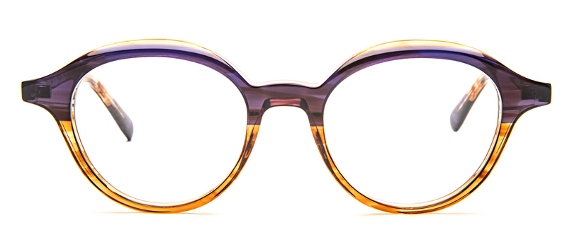 Bevel Green lattices Eyeglasses