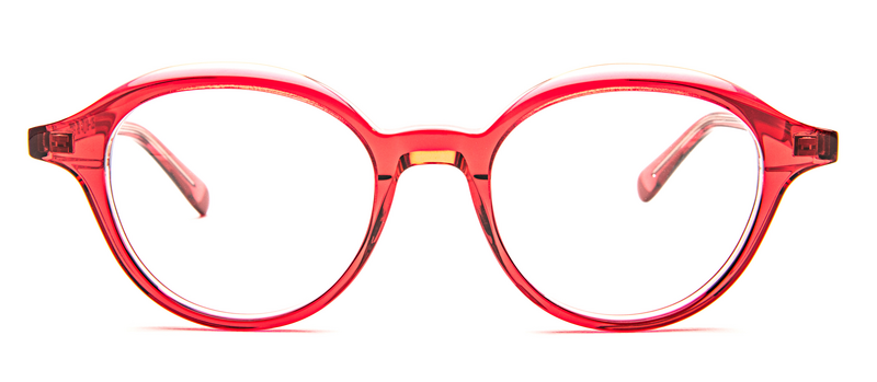 Bevel Green lattices Eyeglasses