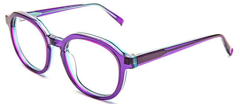 Bevel Death of winter Eyeglasses