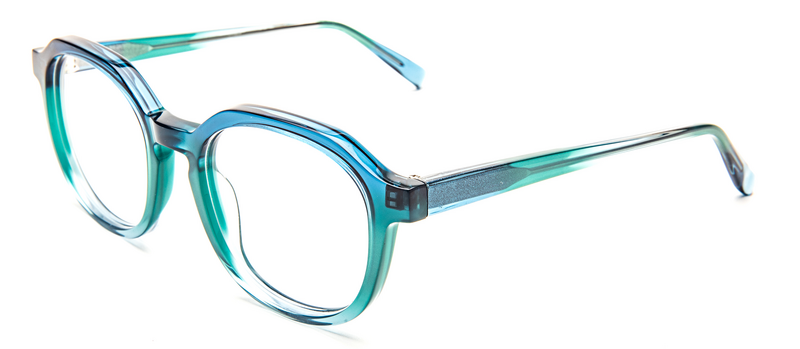 Bevel Death of winter Eyeglasses