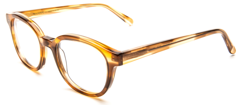 Bevel Mocha Eyeglasses