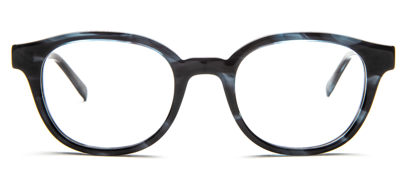 Bevel Mocha Eyeglasses