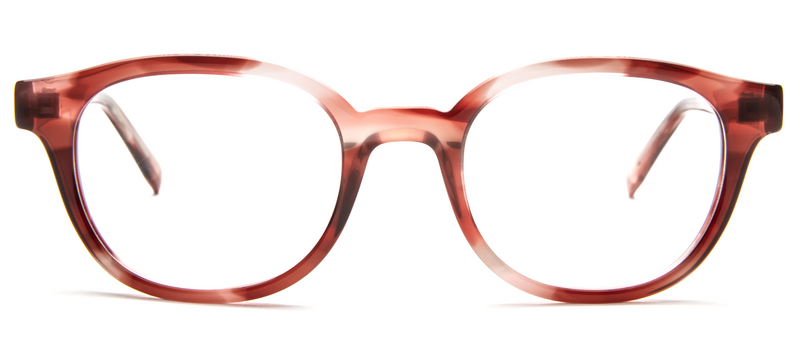 Bevel Mocha Eyeglasses
