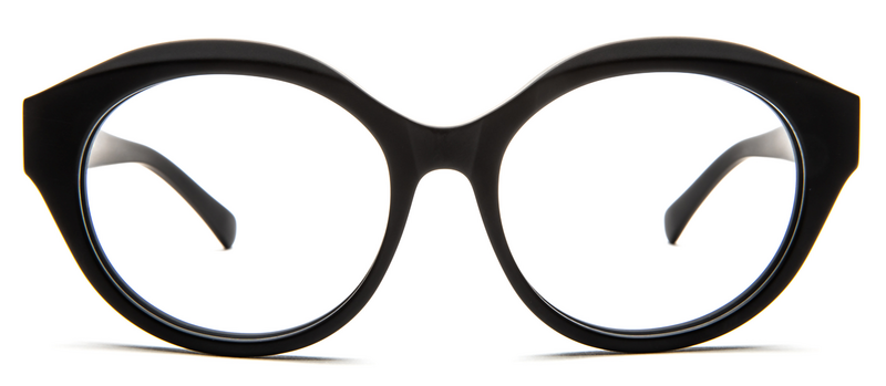 Bevel Macchiato Eyeglasses