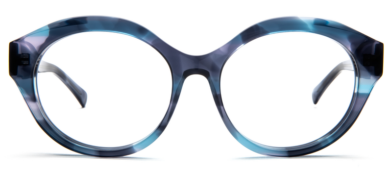 Bevel Macchiato Eyeglasses