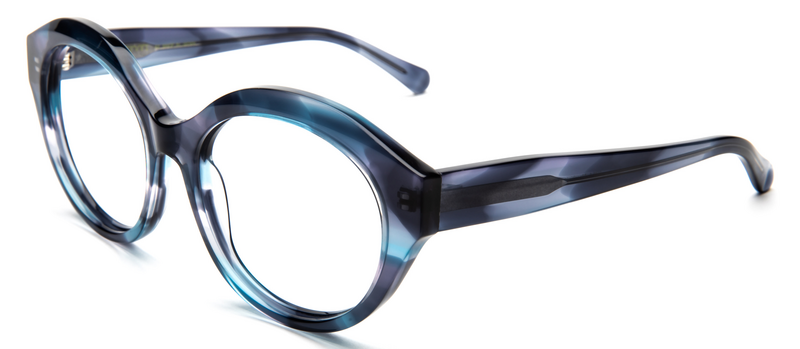 Bevel Macchiato Eyeglasses