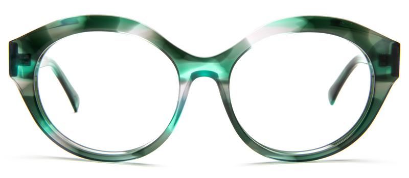 Bevel Macchiato Eyeglasses