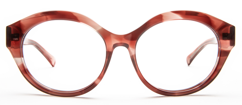 Bevel Macchiato Eyeglasses