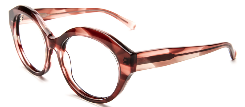 Bevel Macchiato Eyeglasses