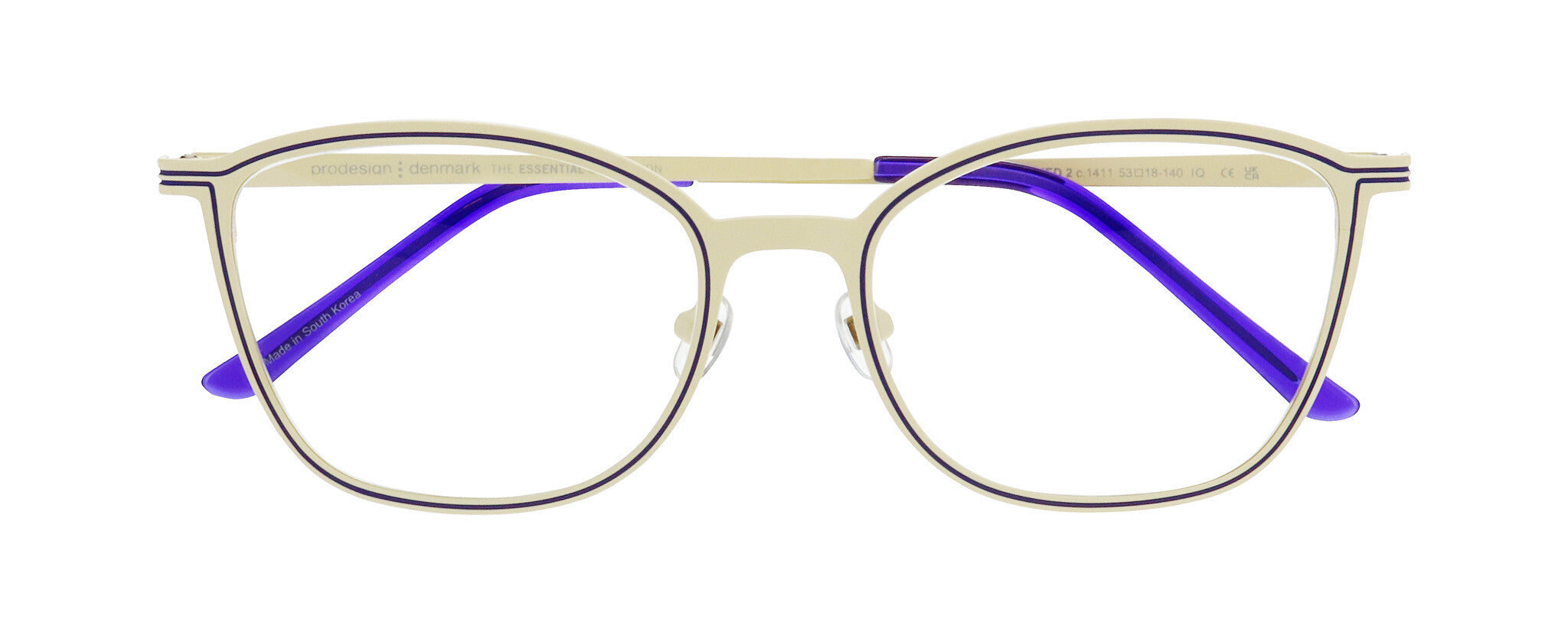 ProDesign LINED 2 Eyeglasses