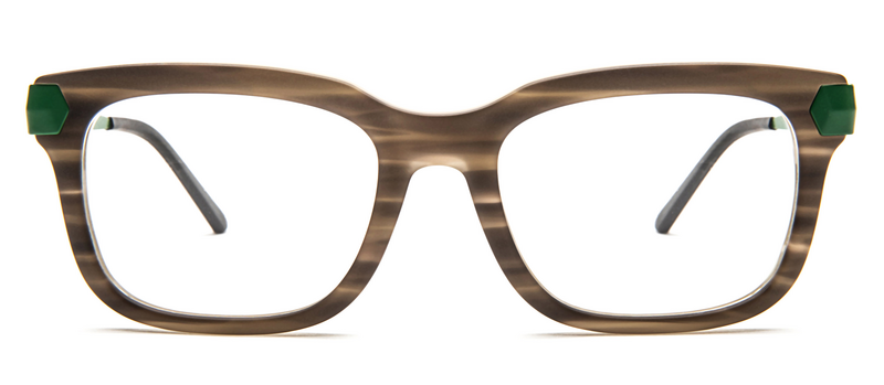 Bevel Chai Eyeglasses