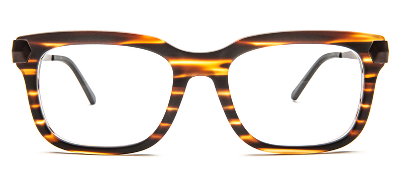 Bevel Chai Eyeglasses