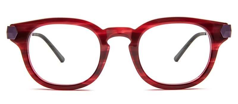 Bevel Con lecce Eyeglasses