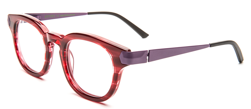 Bevel Con lecce Eyeglasses