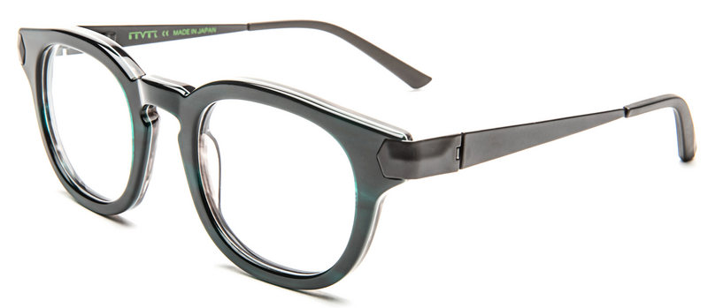 Bevel Con lecce Eyeglasses