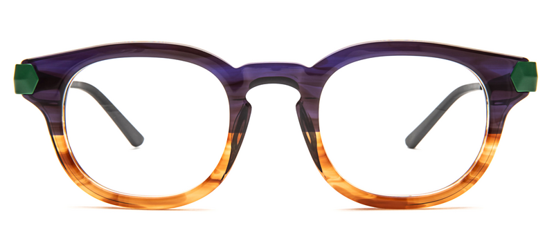 Bevel Con lecce Eyeglasses