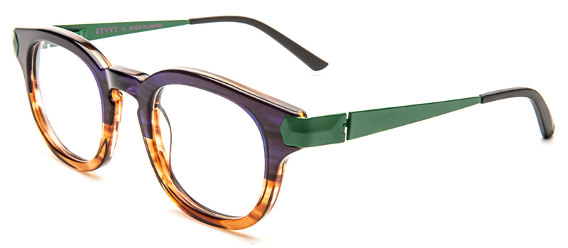 Bevel Con lecce Eyeglasses