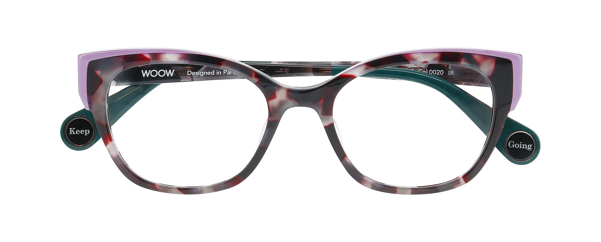 WooW KEEP GOING 1 Eyeglasses