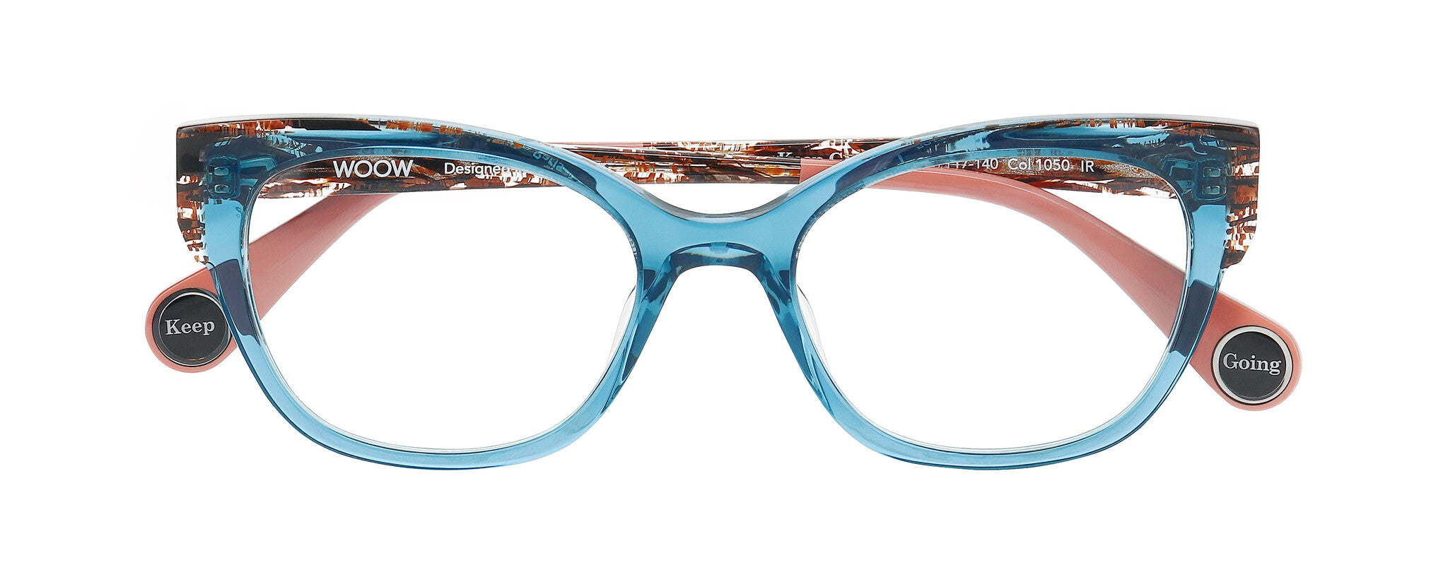 WooW KEEP GOING 1 Eyeglasses