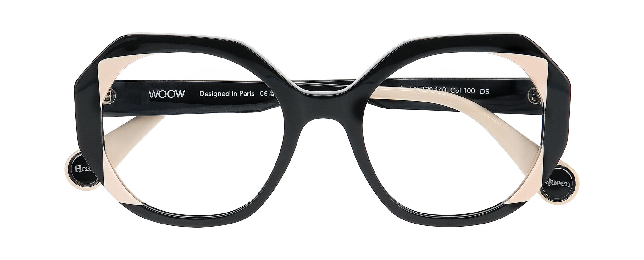 WooW HEART QUEEN 1 Eyeglasses