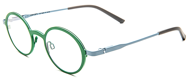 Bevel Cortado Eyeglasses