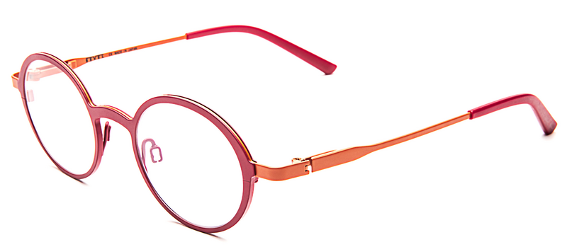Bevel Cortado Eyeglasses