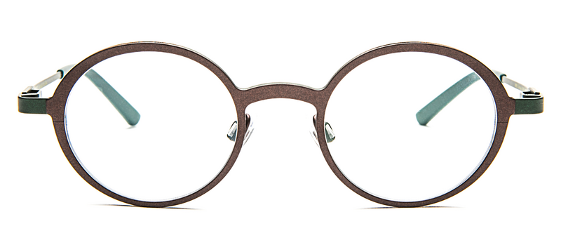 Bevel Cortado Eyeglasses