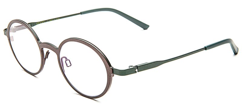 Bevel Cortado Eyeglasses