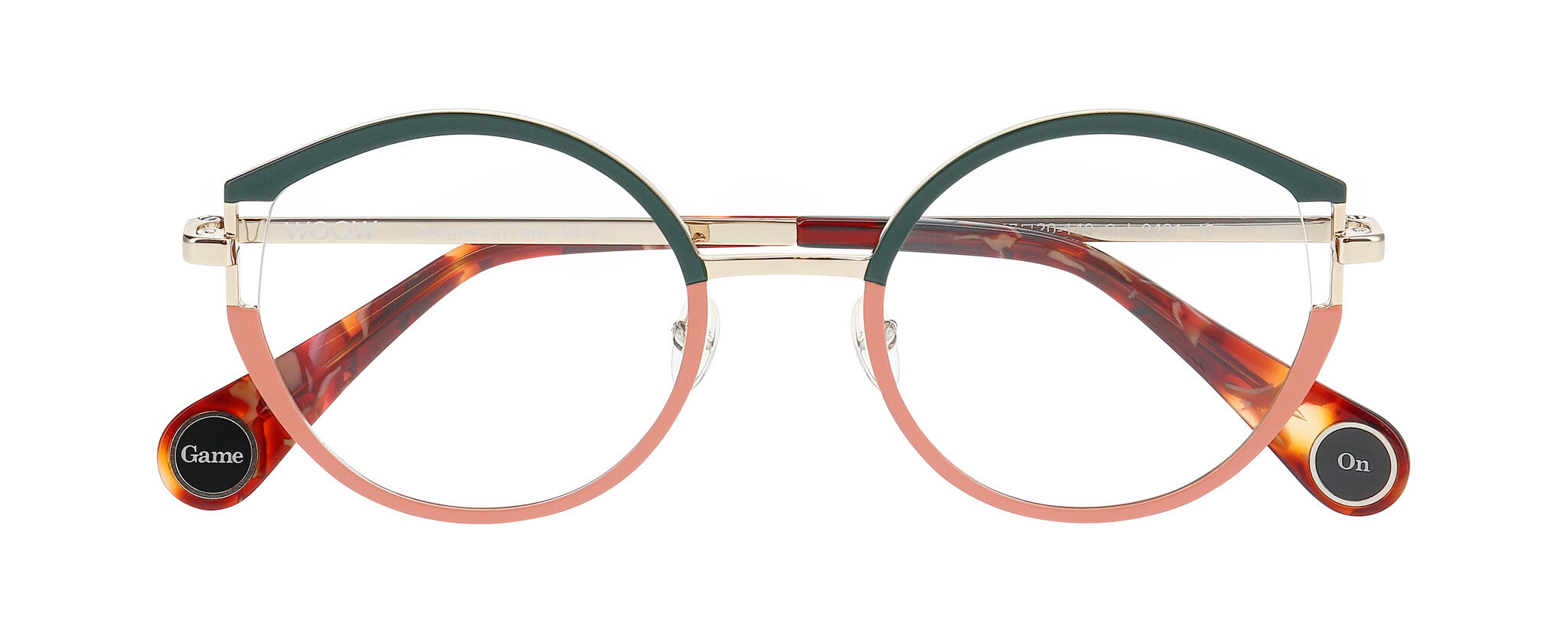WooW GAME ON 1 Eyeglasses