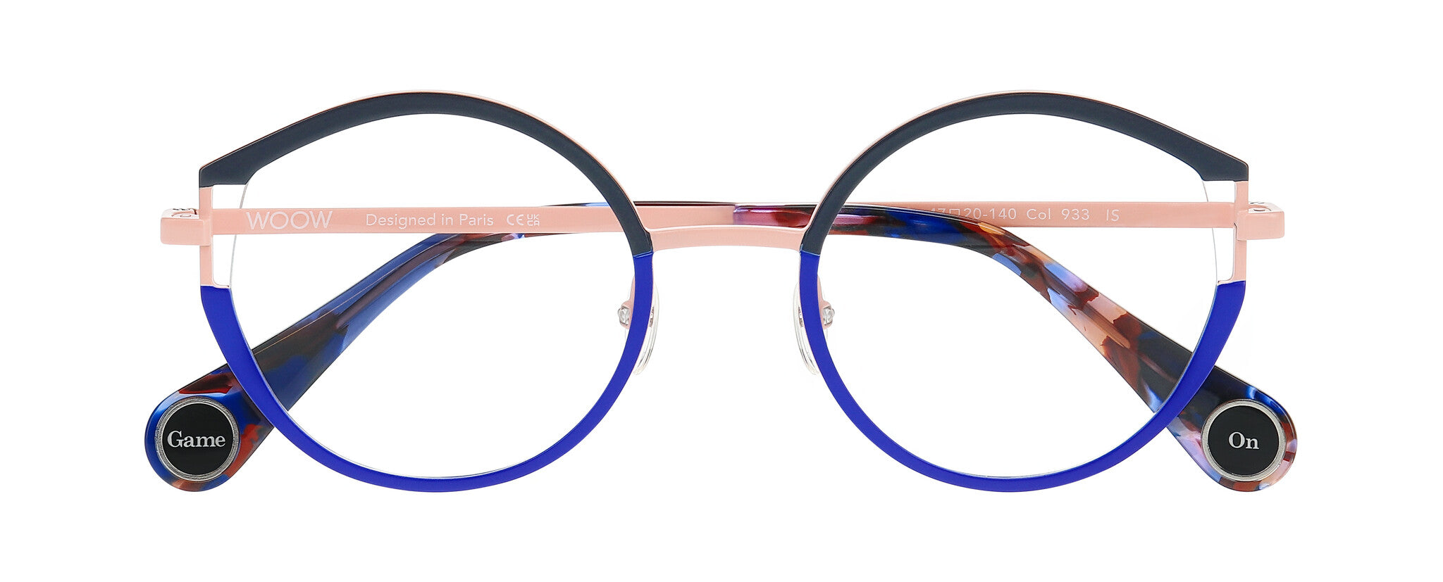 WooW GAME ON 1 Eyeglasses