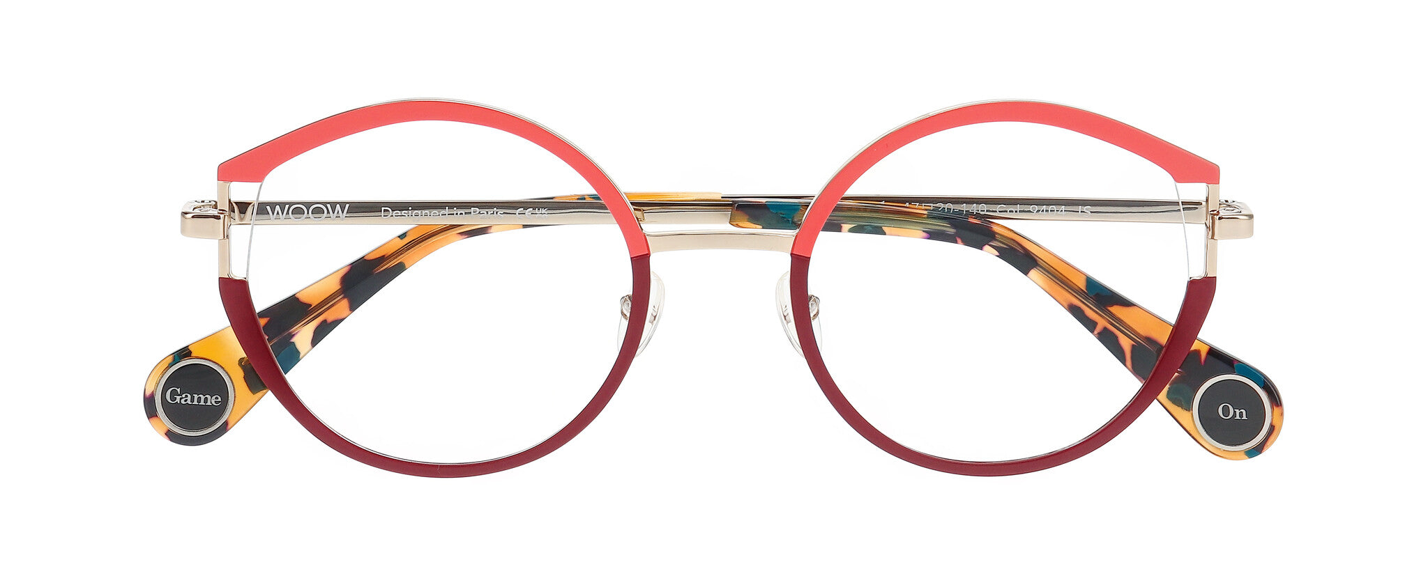 WooW GAME ON 1 Eyeglasses