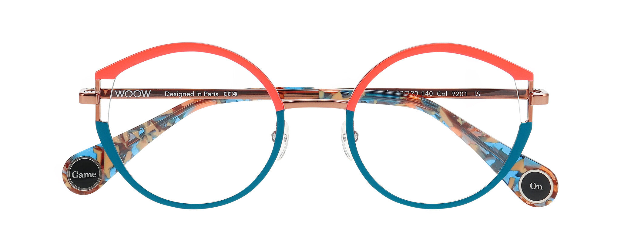 WooW GAME ON 1 Eyeglasses