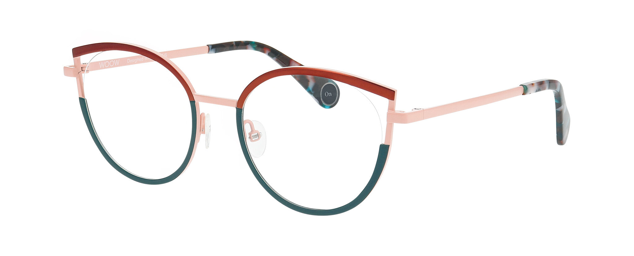 WooW GAME ON 2 Eyeglasses