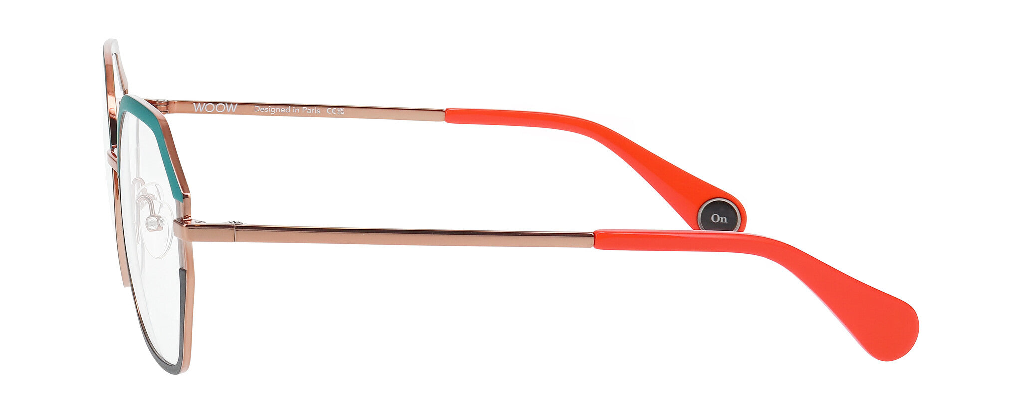 WooW GAME ON 3 Eyeglasses
