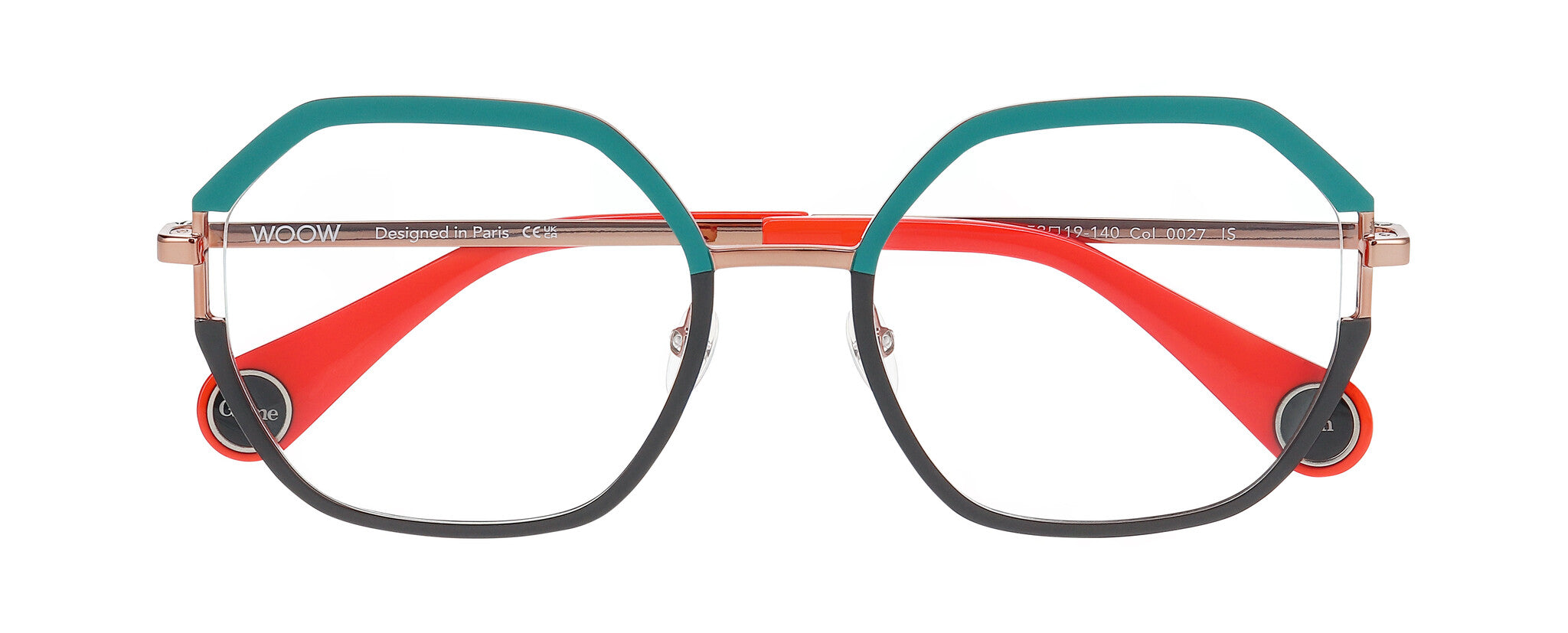 WooW GAME ON 3 Eyeglasses
