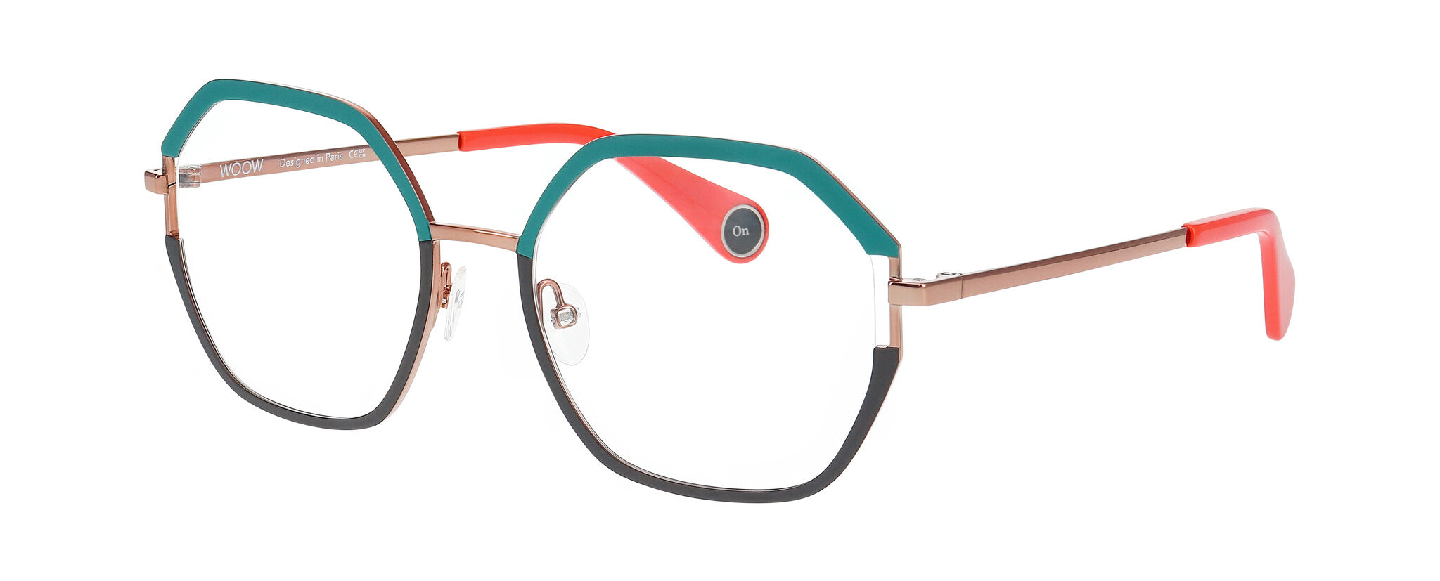 WooW GAME ON 3 Eyeglasses