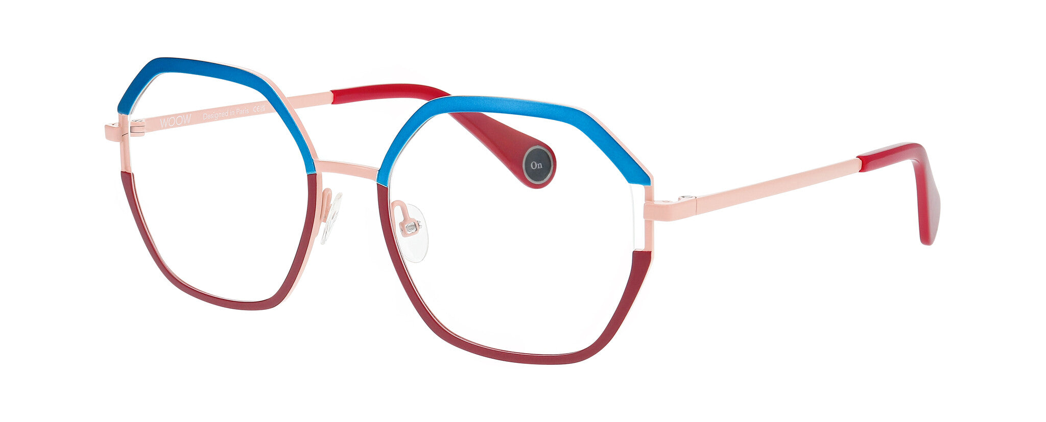 WooW GAME ON 3 Eyeglasses