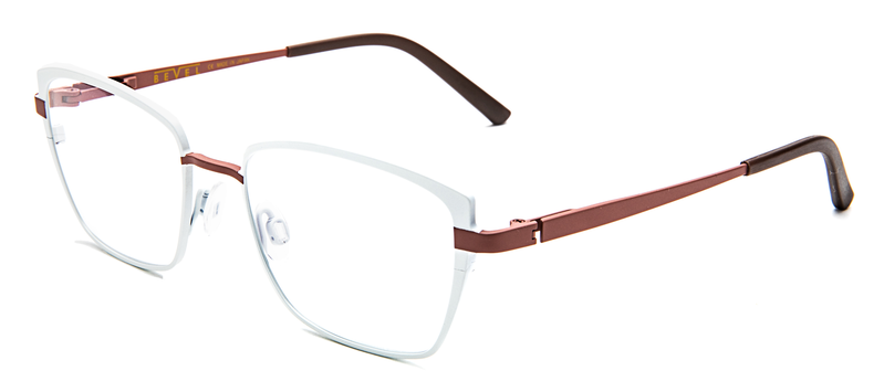 Bevel Lizzie Eyeglasses