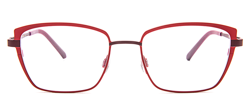 Bevel Lizzie Eyeglasses