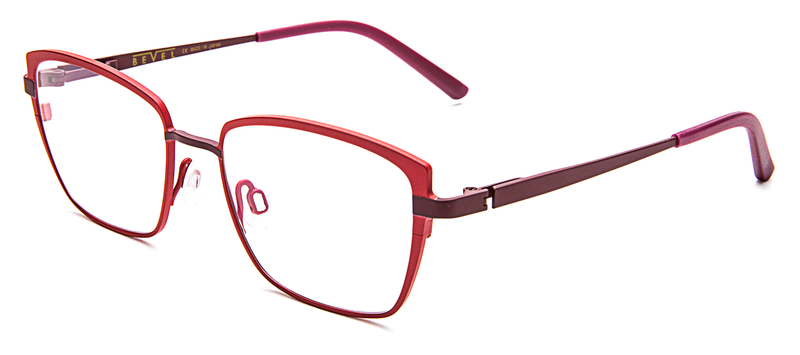 Bevel Lizzie Eyeglasses