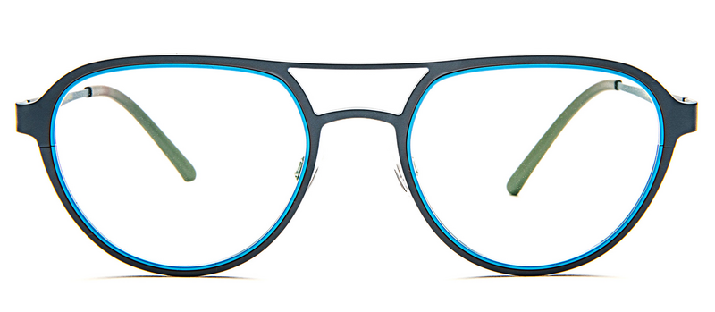 Bevel Fred a Eyeglasses