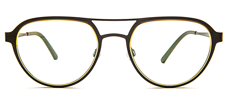 Bevel Fred a Eyeglasses